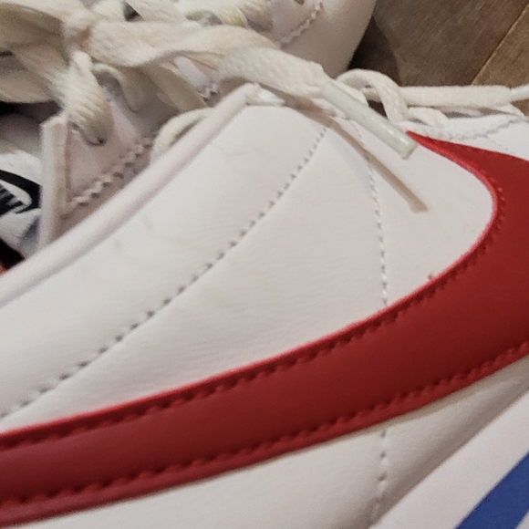 Nike 'Forest Gump' Leather Classic Cortez w 8 - Picture 8 of 10